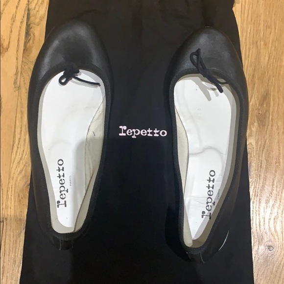 Black repetto flats - Picture 2 of 4